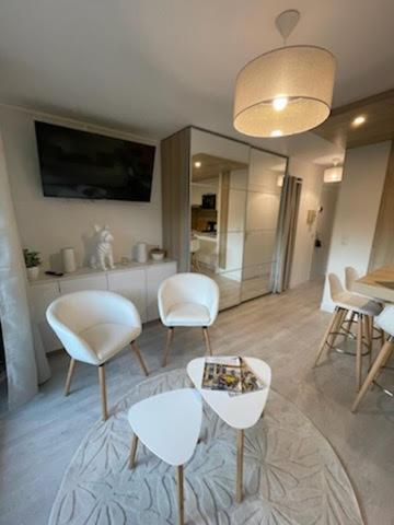 "Magnifique 2 Pieces " 150M Plages Et 500M Centre De Cabourg Exterior photo